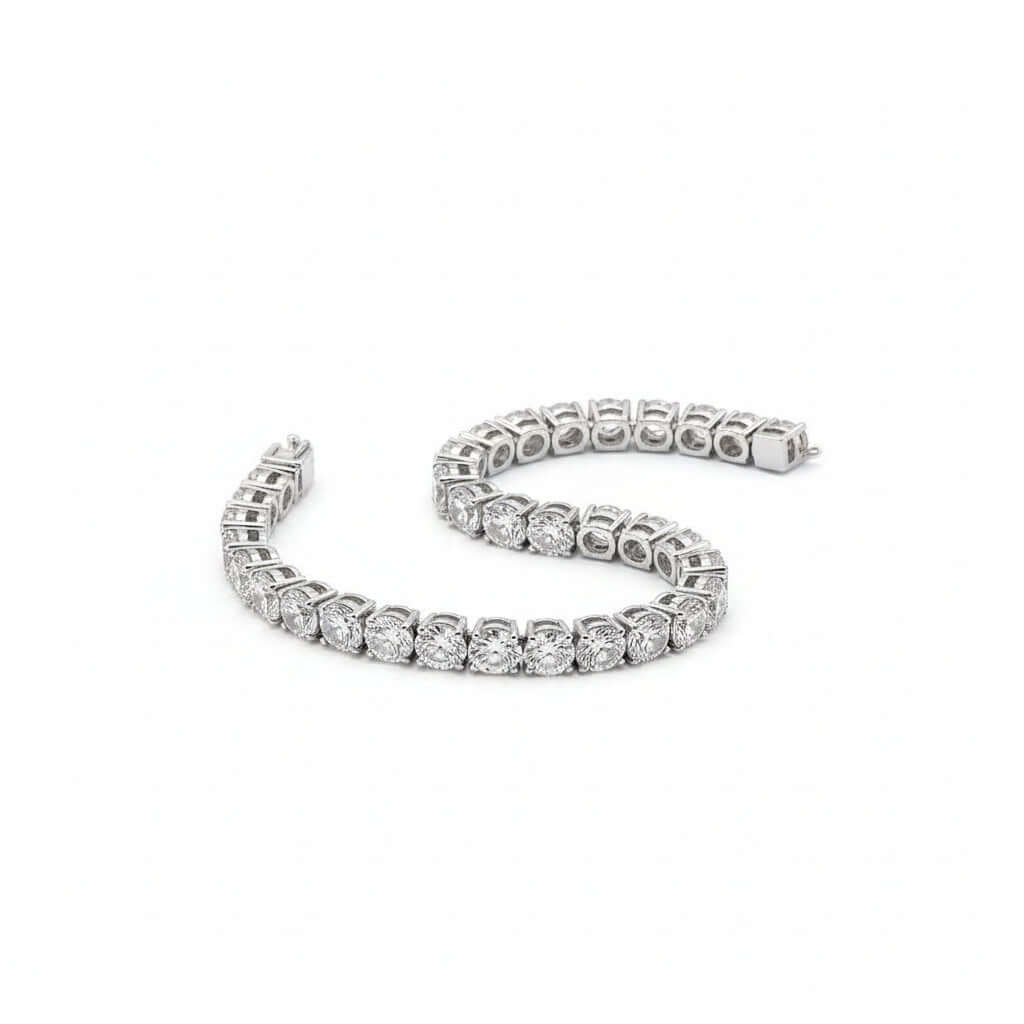 Tennis Chain Zircon Bracelet Fashion Brand Hip Hop - Hadi Craft