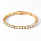 Tennis Chain Zircon Bracelet Fashion Brand Hip Hop - Hadi Craft
