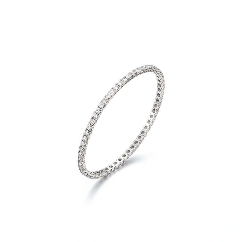 Tennis Chain Zircon Bracelet Fashion Brand Hip Hop - Hadi Craft