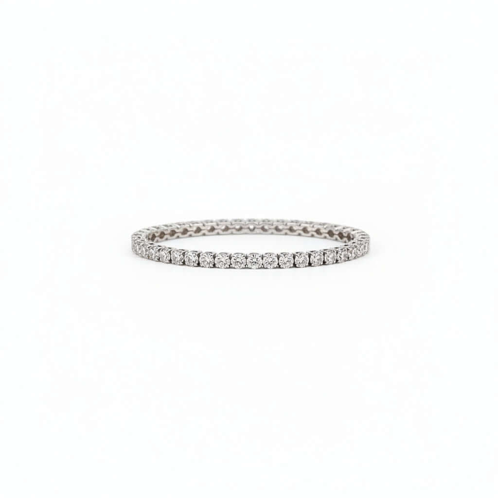 Tennis Chain Zircon Bracelet Fashion Brand Hip Hop - Hadi Craft
