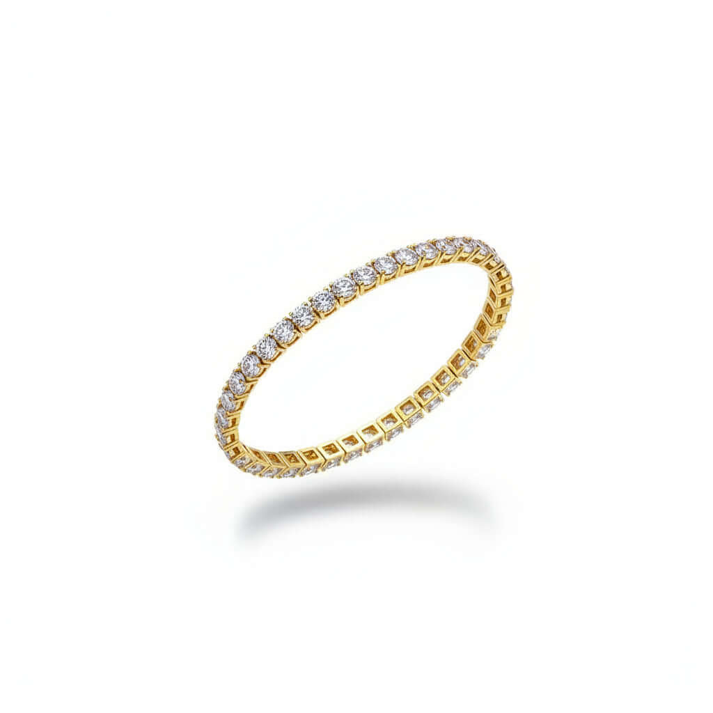 Tennis Chain Zircon Bracelet Fashion Brand Hip Hop - Hadi Craft