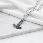 Thor Mjolnir necklace for men – Viking Norse Pendant with Steel Chain - Hadi Craft