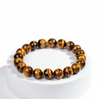 Tigers eye bracelet for power and protection Built to Win - Hadi Craft
