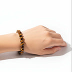 Tigers eye bracelet for power and protection Built to Win - Hadi Craft