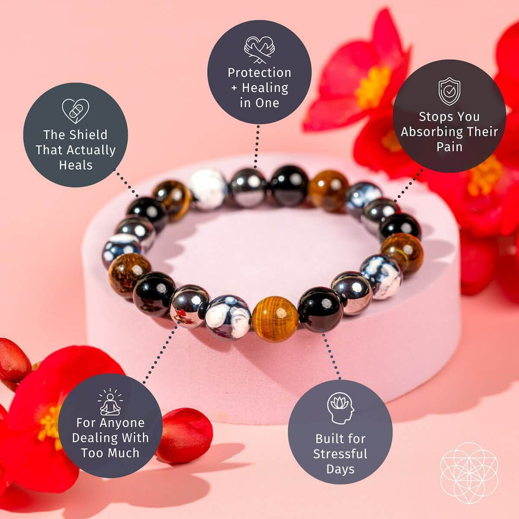 Triple protection healing bracelet Triple Protection - Hadi Craft