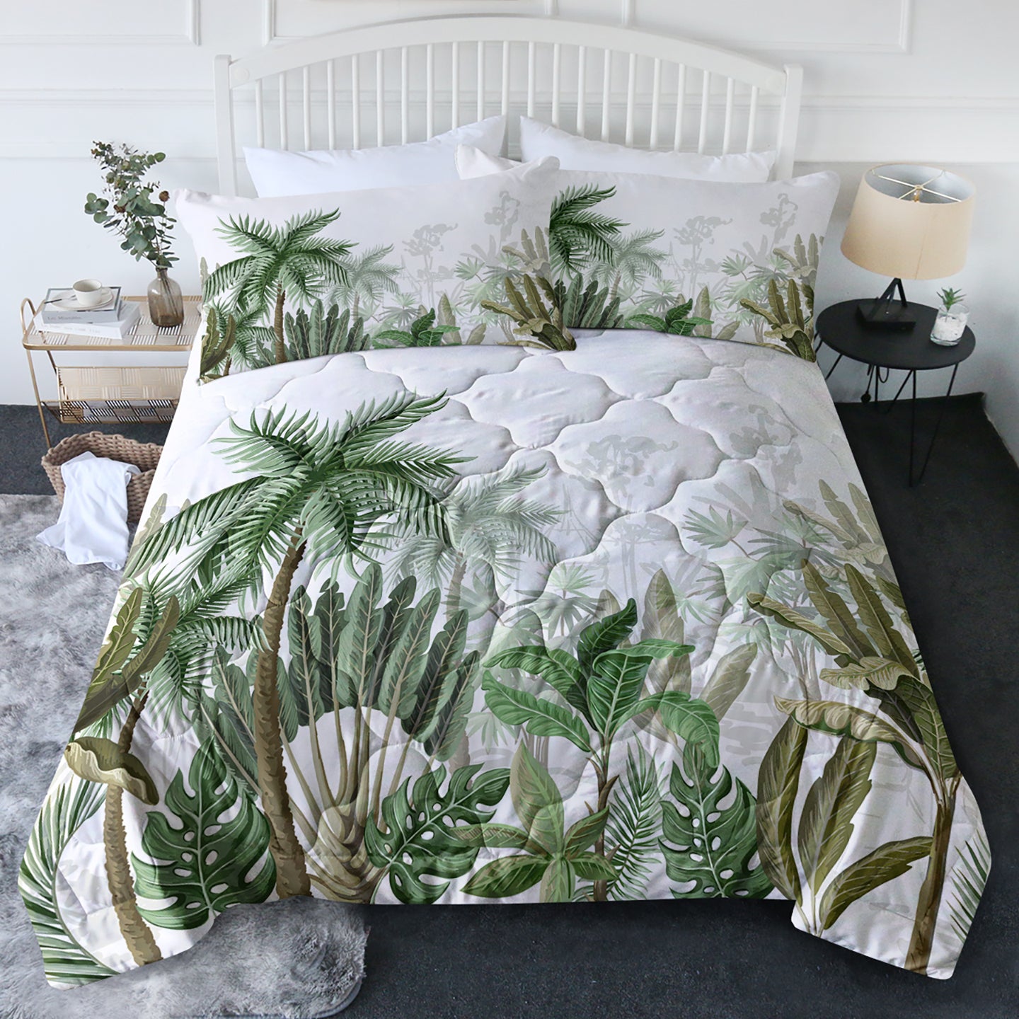 Tropical Duvet Cover Set | Hadi Craft USA