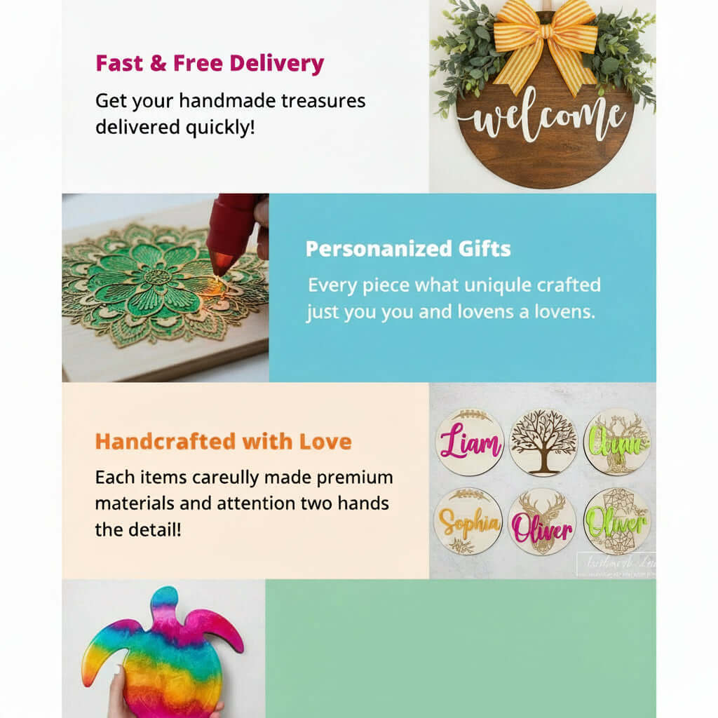 Unfinished Wood Gemini Zodiac Crafts - Hadi Craft USA