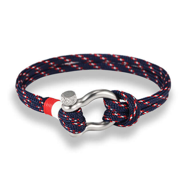 Unisex Cord Umbrella Bracelet Adjustable Paracord Survival Bracelet - Hadi Craft