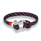 Unisex Cord Umbrella Bracelet Adjustable Paracord Survival Bracelet - Hadi Craft
