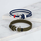 Unisex Cord Umbrella Bracelet Adjustable Paracord Survival Bracelet - Hadi Craft
