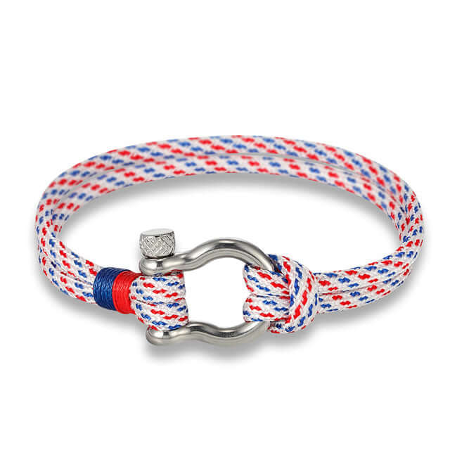 Unisex Cord Umbrella Bracelet Adjustable Paracord Survival Bracelet - Hadi Craft