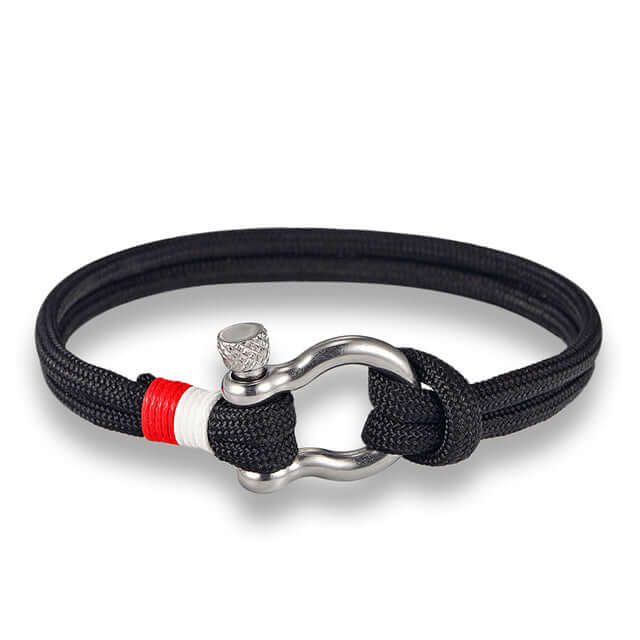 Unisex Cord Umbrella Bracelet Adjustable Paracord Survival Bracelet - Hadi Craft