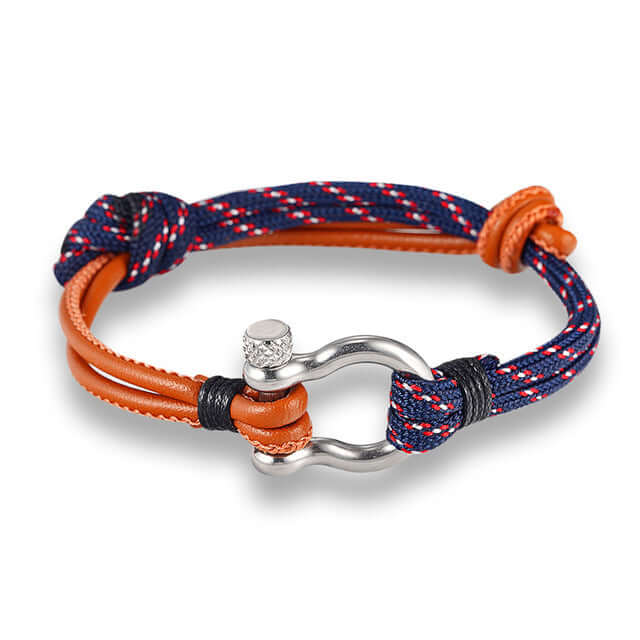 Unisex Cord Umbrella Bracelet Adjustable Paracord Survival Bracelet - Hadi Craft