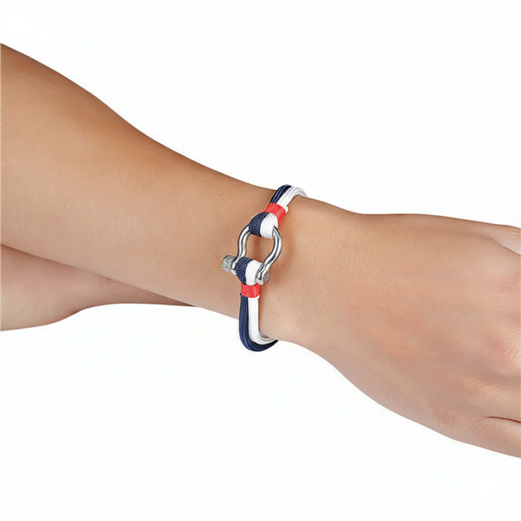 Unisex Cord Umbrella Bracelet Adjustable Paracord Survival Bracelet - Hadi Craft