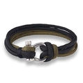 Unisex Cord Umbrella Bracelet Adjustable Paracord Survival Bracelet - Hadi Craft