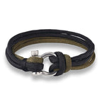 Unisex Cord Umbrella Bracelet Adjustable Paracord Survival Bracelet - Hadi Craft