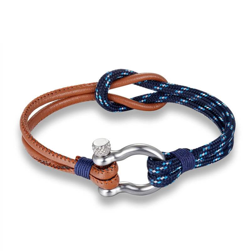 Unisex Cord Umbrella Bracelet Adjustable Paracord Survival Bracelet - Hadi Craft