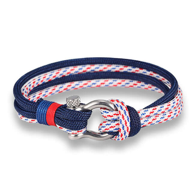 Unisex Cord Umbrella Bracelet Adjustable Paracord Survival Bracelet - Hadi Craft