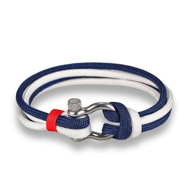 Unisex Cord Umbrella Bracelet Adjustable Paracord Survival Bracelet - Hadi Craft
