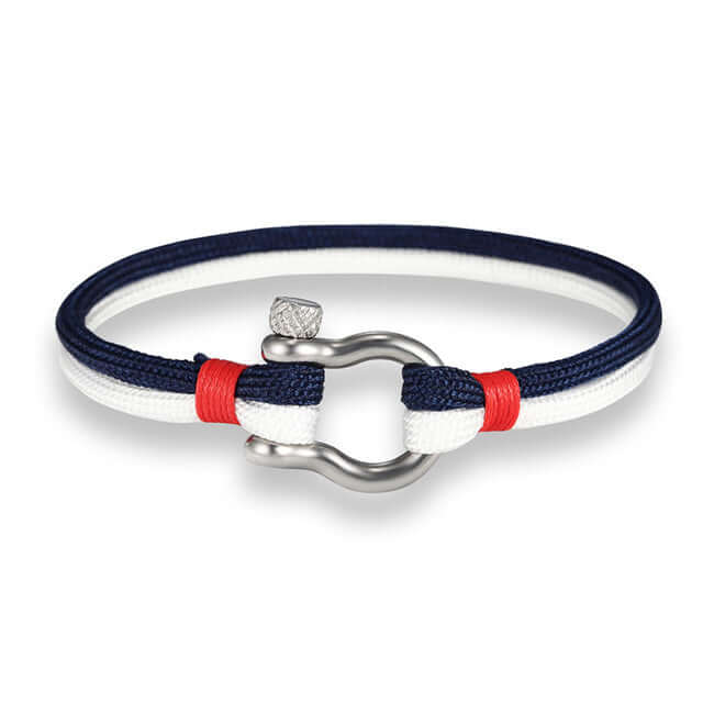 Unisex Cord Umbrella Bracelet Adjustable Paracord Survival Bracelet - Hadi Craft