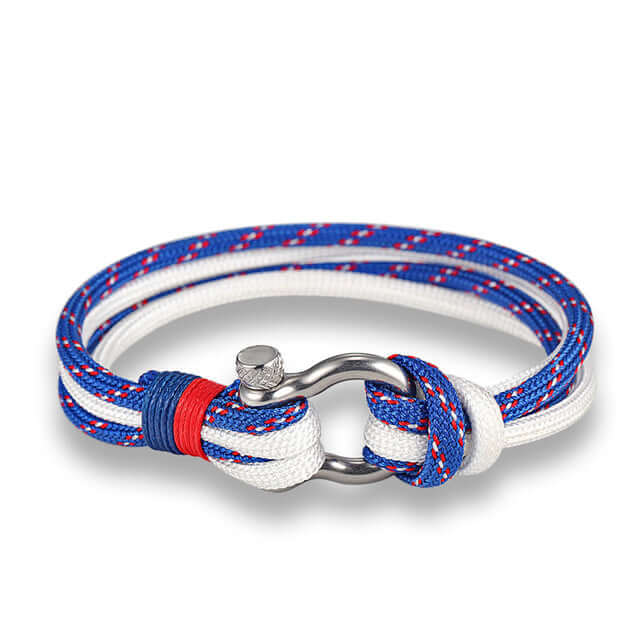 Unisex Cord Umbrella Bracelet Adjustable Paracord Survival Bracelet - Hadi Craft