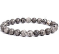 Unisex agate beads yoga bracelet Unisex 8mm Yoga Bracelet - Hadi Craft