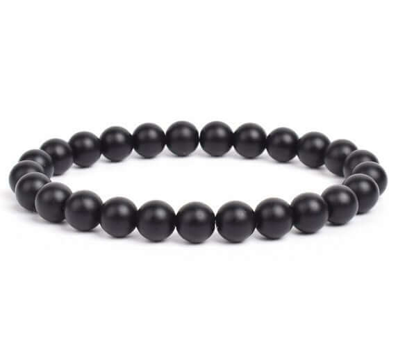 Unisex agate beads yoga bracelet Unisex 8mm Yoga Bracelet - Hadi Craft