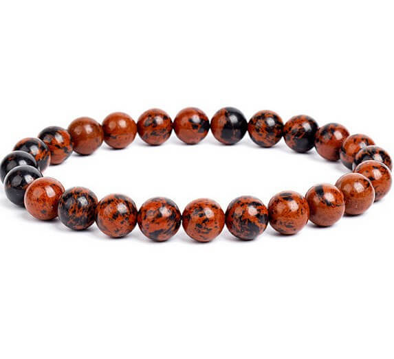 Unisex agate beads yoga bracelet Unisex 8mm Yoga Bracelet - Hadi Craft