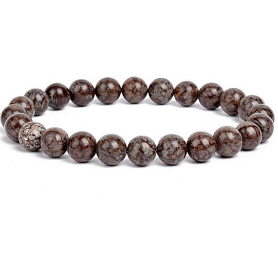 Unisex agate beads yoga bracelet Unisex 8mm Yoga Bracelet - Hadi Craft