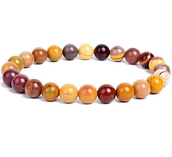 Unisex agate beads yoga bracelet Unisex 8mm Yoga Bracelet - Hadi Craft