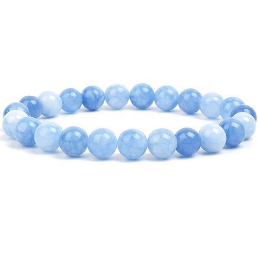 Unisex agate beads yoga bracelet Unisex 8mm Yoga Bracelet - Hadi Craft
