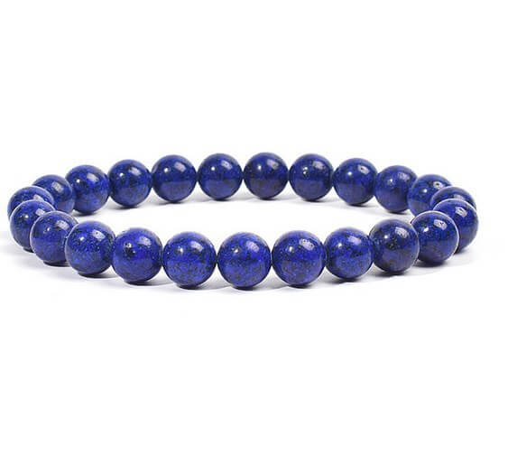 Unisex agate beads yoga bracelet Unisex 8mm Yoga Bracelet - Hadi Craft