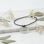 Vegvisir Viking Rune Necklace – Nordic Compass Amulet Stainless Steel Pendant - Hadi Craft
