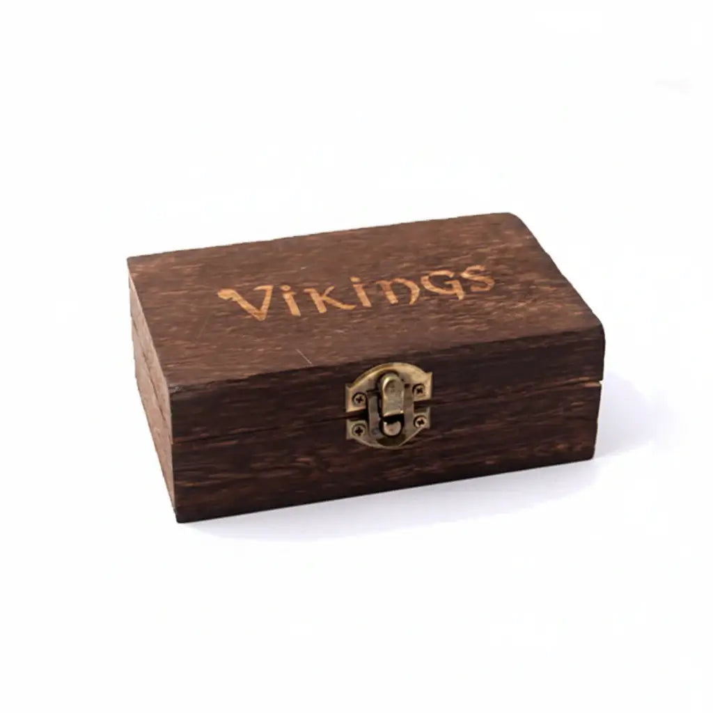 Viking rune compass necklace Norse Rune Compass Pendant for Men - Hadi Craft