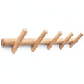 Wall mounted coat rack Nordic Rack Wall Mounted Entryway Organizer - Hadi Craft