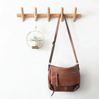 Wall mounted coat rack Nordic Rack Wall Mounted Entryway Organizer - Hadi Craft