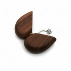Walnut Heart Ring Box – Hadi Craft USA