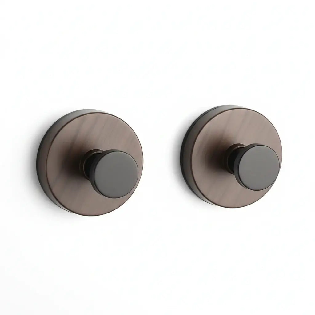 Walnut Wood Adhesive Wall Hook – Heavy Duty No Drill Door Hanger - Hadi Craft