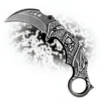 Wild Survival Folding Knife – Stainless Steel EDC Outdoor Knife - Hadi Craft