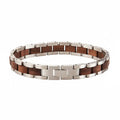 Wood Stainless Steel Bracelet Gift Box for Women Fashion Jewelry - Hadi Craft
