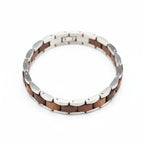 Wood Stainless Steel Bracelet Gift Box for Women Fashion Jewelry - Hadi Craft