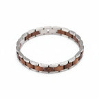 Wood Stainless Steel Bracelet Gift Box for Women Fashion Jewelry - Hadi Craft