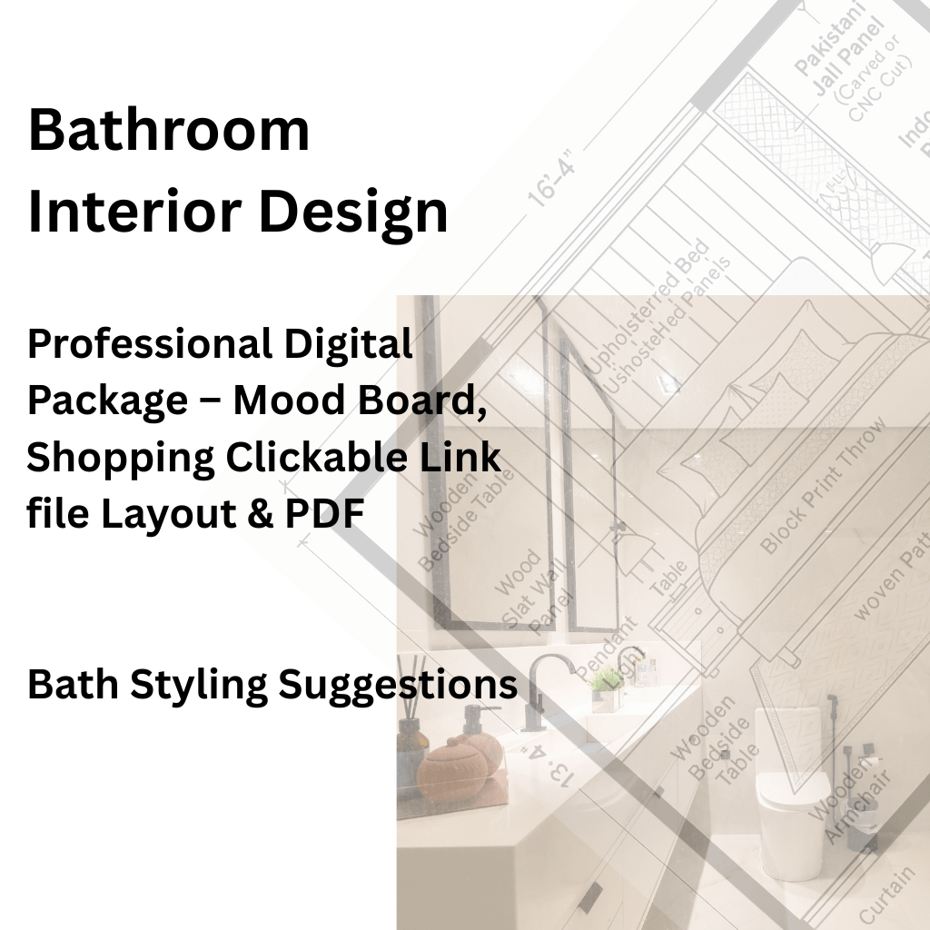 Interior Design Digital Services | Resell Digital Package - for Etsy -Amazon - Online