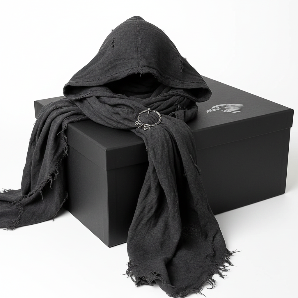 Black Packing Box