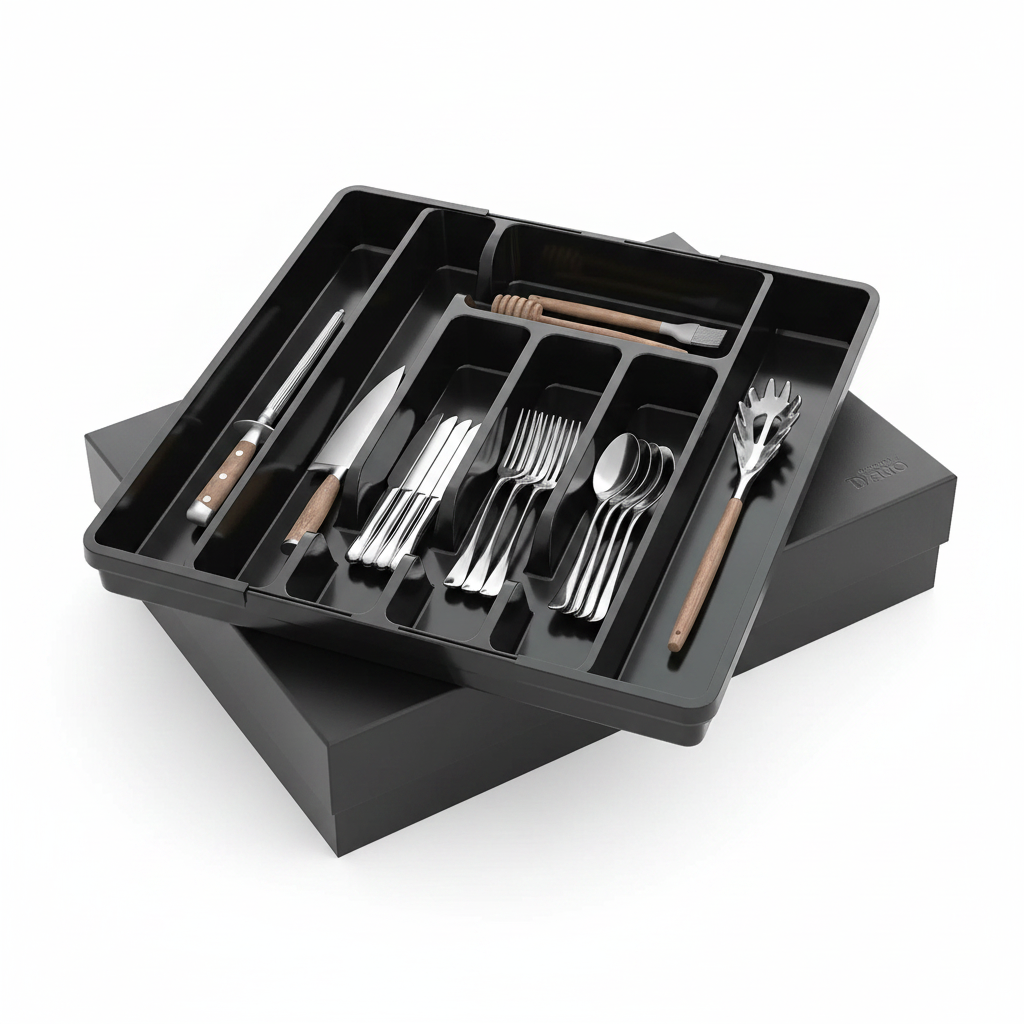 Black Packing Box