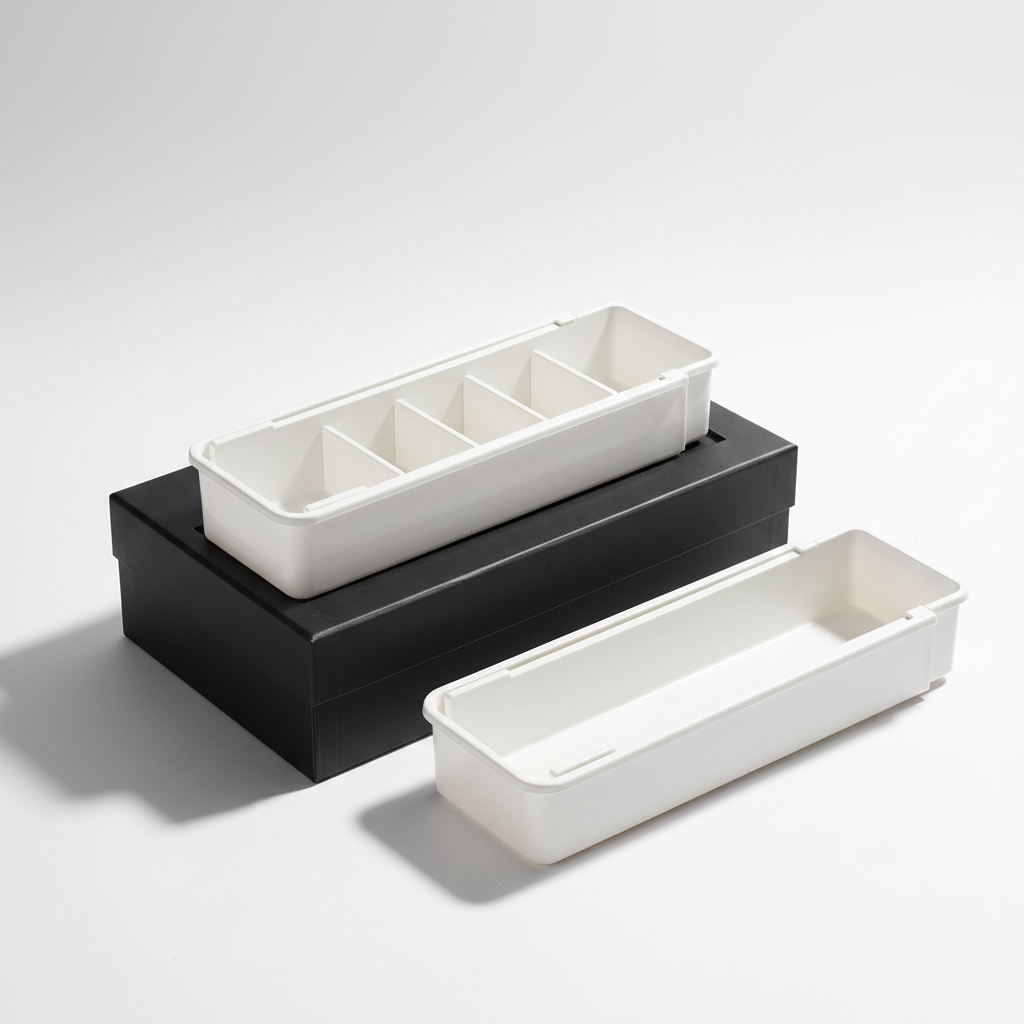 Black Packing Box