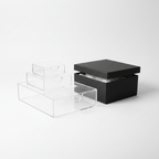 Black Packing Box