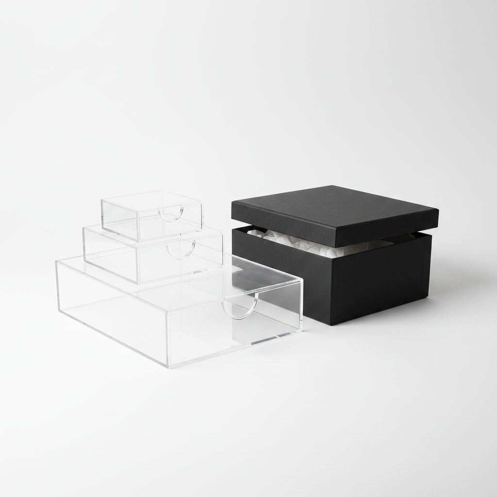 Black Packing Box