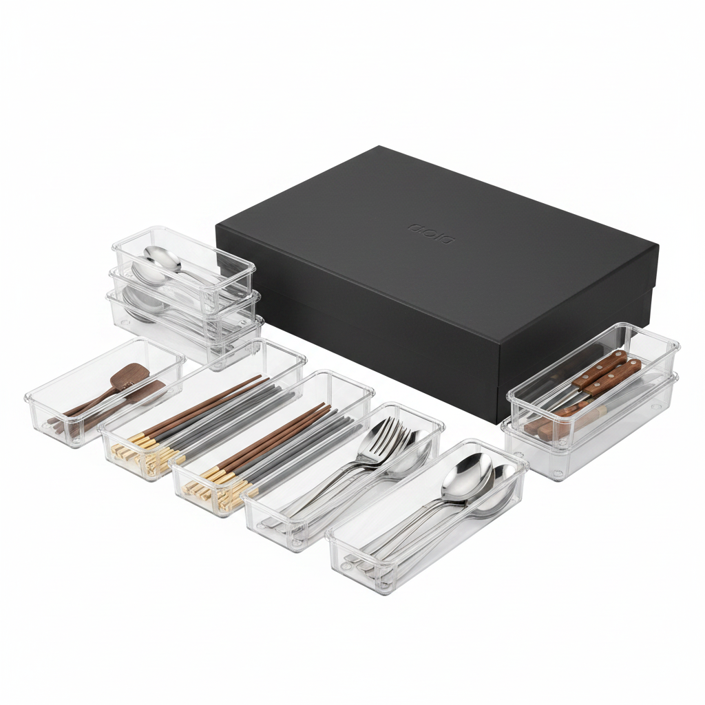 Black Packing Box