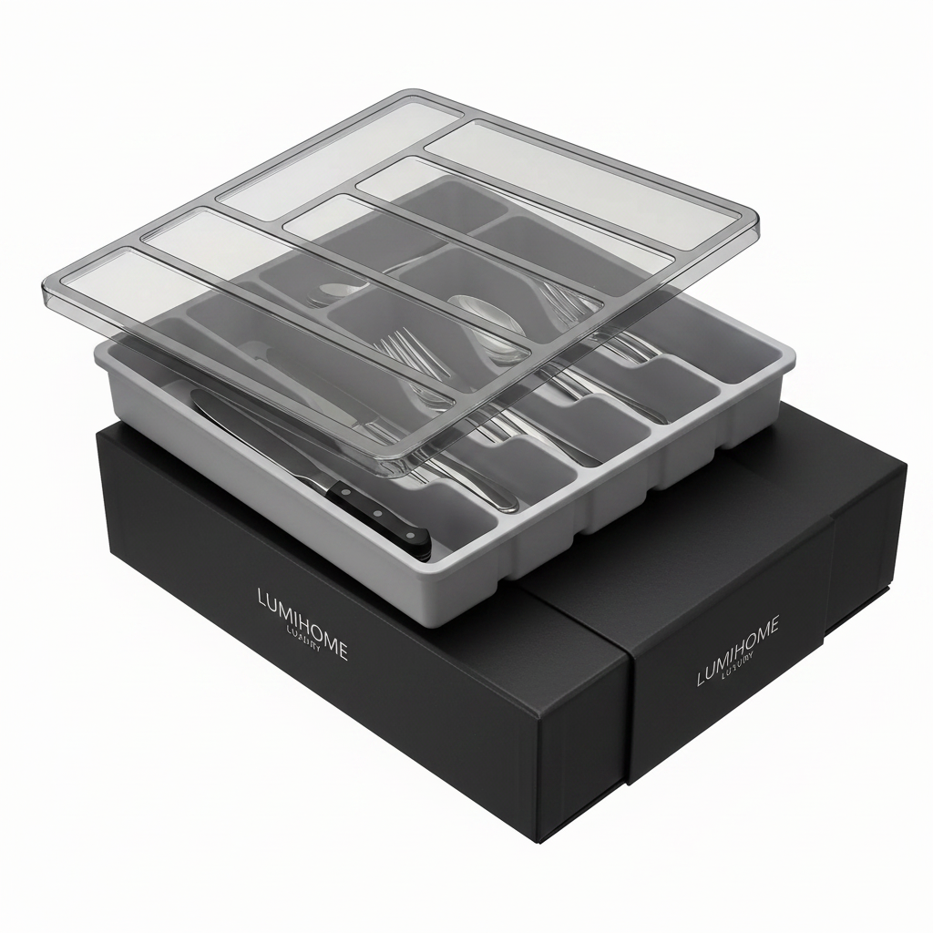 Black Packing Box